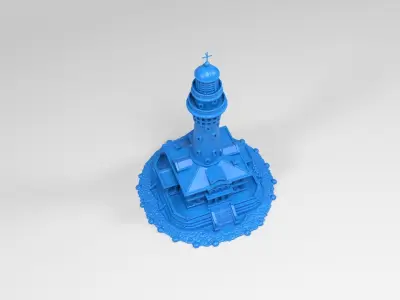 Lighthouse 3D print model buy