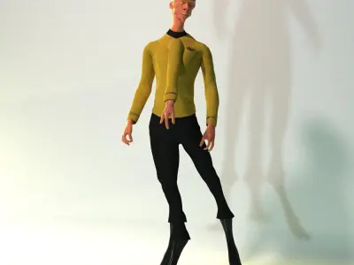 Deosian for Poser 3D model