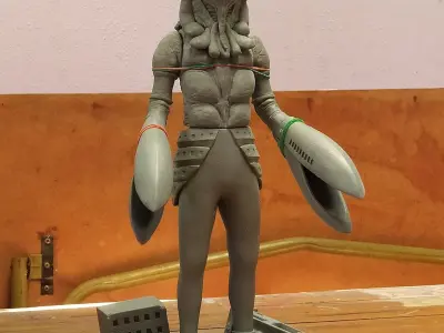 Alien Baltan 3D model