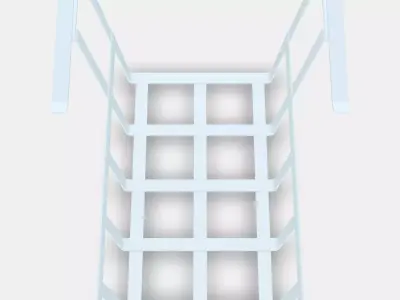 PALYCKE Clip-on basket 3D model