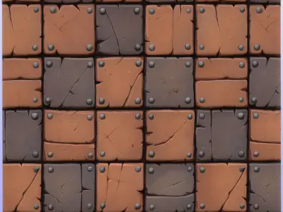 Stylized Tile Seamless Texture Texture purchase