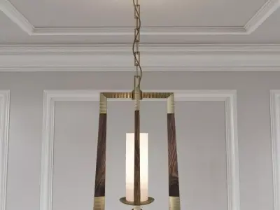 Thomas Pheasant Moderne Lantern 3D model