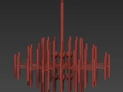 Cyan Design Quebec 3D model