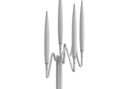 Il Pezzo 3 Wall Sconce 3D model