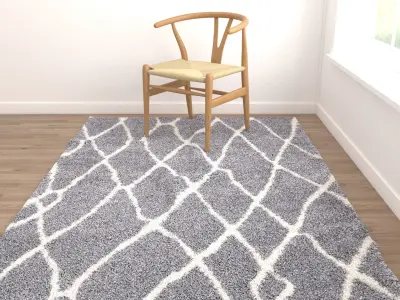 Rugs No 795 Low-poly 3D model