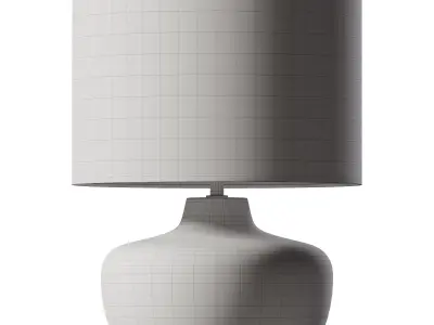 Clayton Table Lamp 3D model