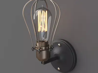 Noel Wall Light 3D model