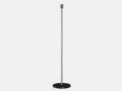 SKAFTET Floor lamp base 2 Low-poly 3D model