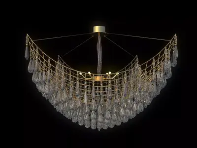 Chandelier Canoa 3D model