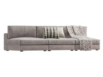 Beta  Modular Sofa 3D model