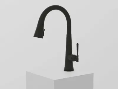 Delta Emmeline Faucet 3D model