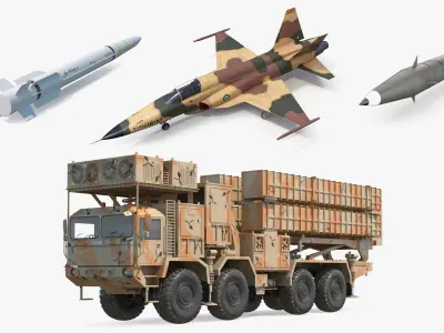  Iran Air Defence Collection 