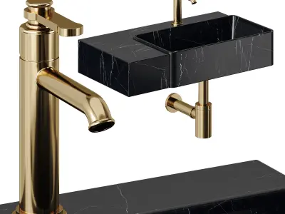 Roca TURA Washbasin 3D model