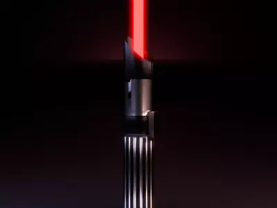 Darth Vaders Lightsaber 3D model
