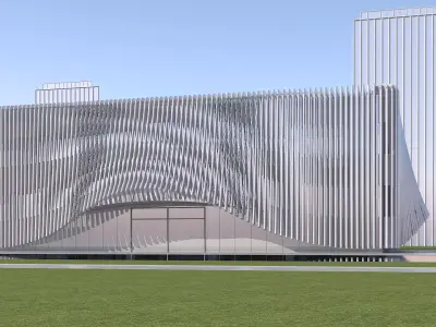 Building 11 3D model