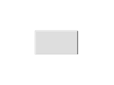 Concrete L Block Retaining Wall Set 6 Sizes Height 55 to 200 cm 3D model