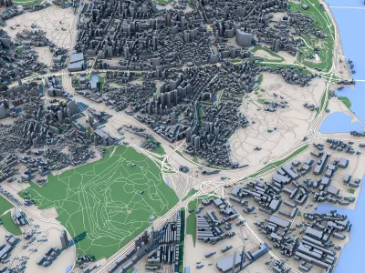 Kyiv City Ukraine 3D model