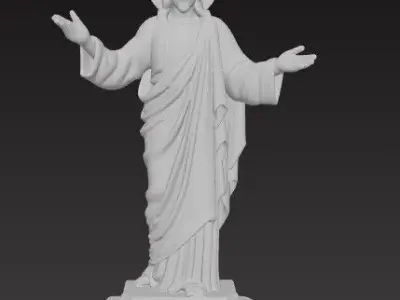  3D Reflection of Victory and Hope 3D print model