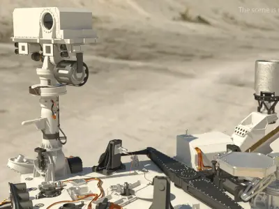  Curiosity Mars Rover 