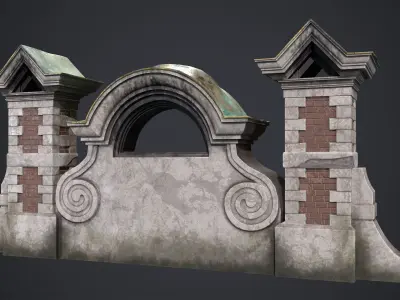 Chimney Palace Collection 3D model