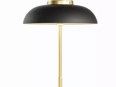  Hector Rechargeable LED Table Lamp 3D model
