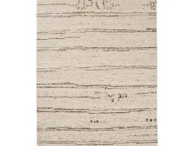 ANAKA WOOL RUG 3D model