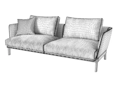 Chelsea DI226 2 Seater 3D model