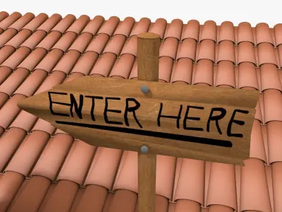 Waiting For Santa Claus 3D model