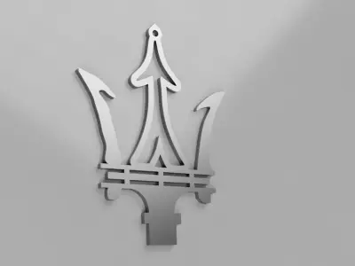 Maserati Accessories 3D print model