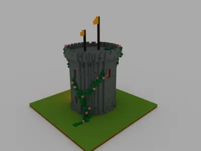 Abandoned Castle Texture