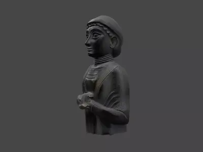 SUMERIAN RELICS Low-poly 3D model