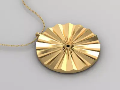  Pendant P074 3D Print Model 3D print model