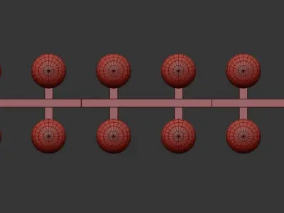 GLASS SPHERES  3D model