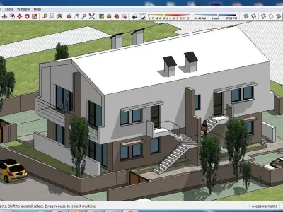 Sketchup Home M1 3D model