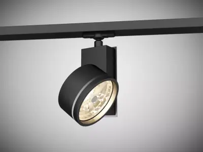 lamp 12 am140 3D model