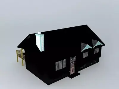 House Free 3D model
