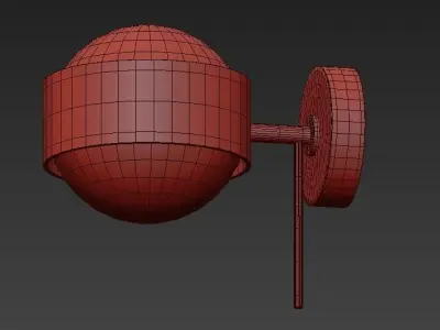 PUK WALL 3D model