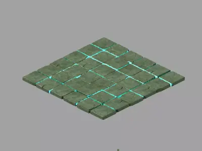 Underground Palace - Ground Palace Ground 01 3D model