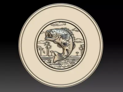 City of Lake Alfred 3D print model