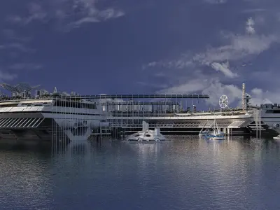 Future City 2020 3D model purchase