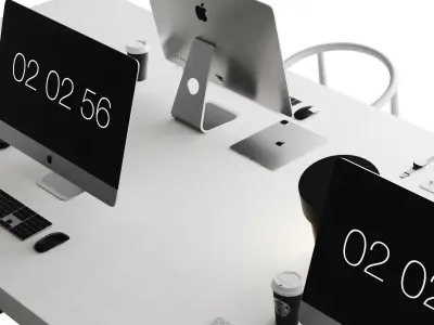 Workplace 13 3D model