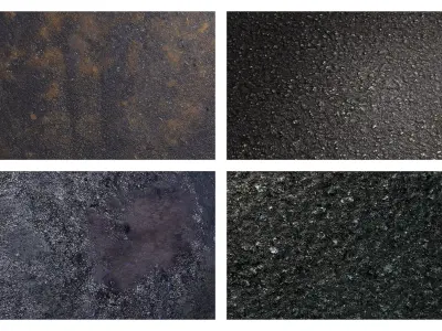 Asphalt PBR Texture Set Texture