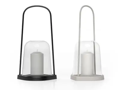 Bell Lantern 3D model