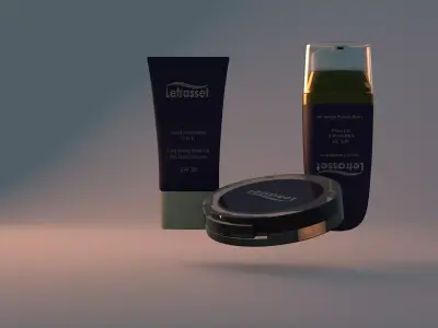 letrasset cosmetic Pack 3D model