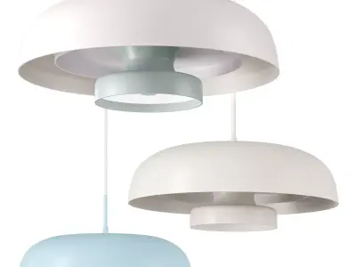 Gamela by lia siqueira - Hanging lamp 3D model