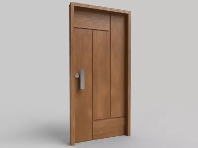 Door CG75 3D model