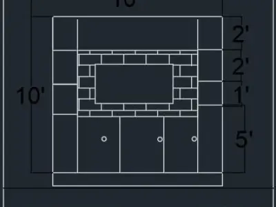 MODEL 2D 3D ONLY 3D model