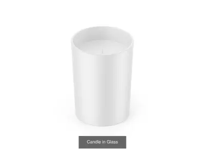 Candles 3D Model Pack