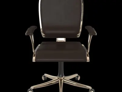 Office Chair Free 3D model