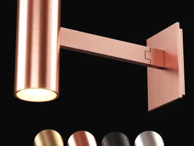 Nahoor Mahari lamp collection 3D Model Pack